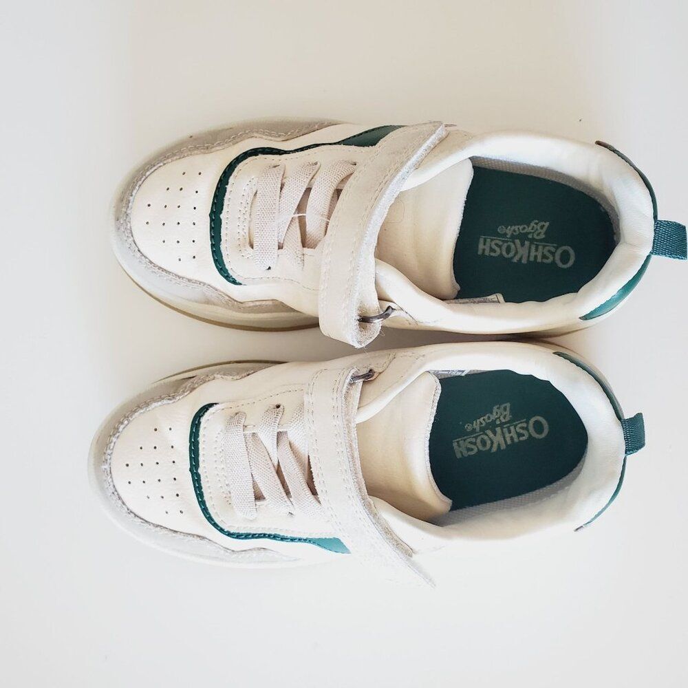 OshKosh B'gosh Toddler Easy-On Casual Sneakers Size 11M GUC - Picture 6 of 16